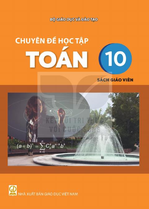 Sách giáo viên Chuyên đề học tập Toán 10 - Kết nối tri thức 2026-2027